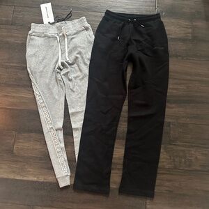 THE KOOPLES Pair of Swatpants & Joggers Sz 2/S-M NWT $500!!